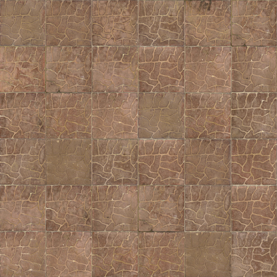 Floor Tile 096 in Wood Color
