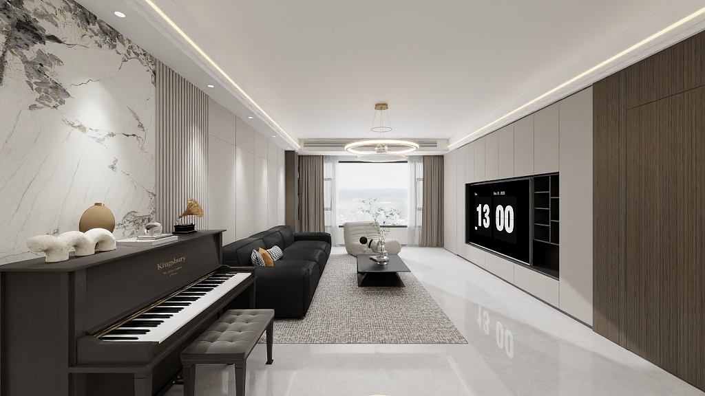 设计师容YJ-世纪景元三期简意式-装修设计方案