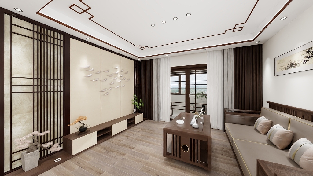 十七052-05新中式-装修设计方案