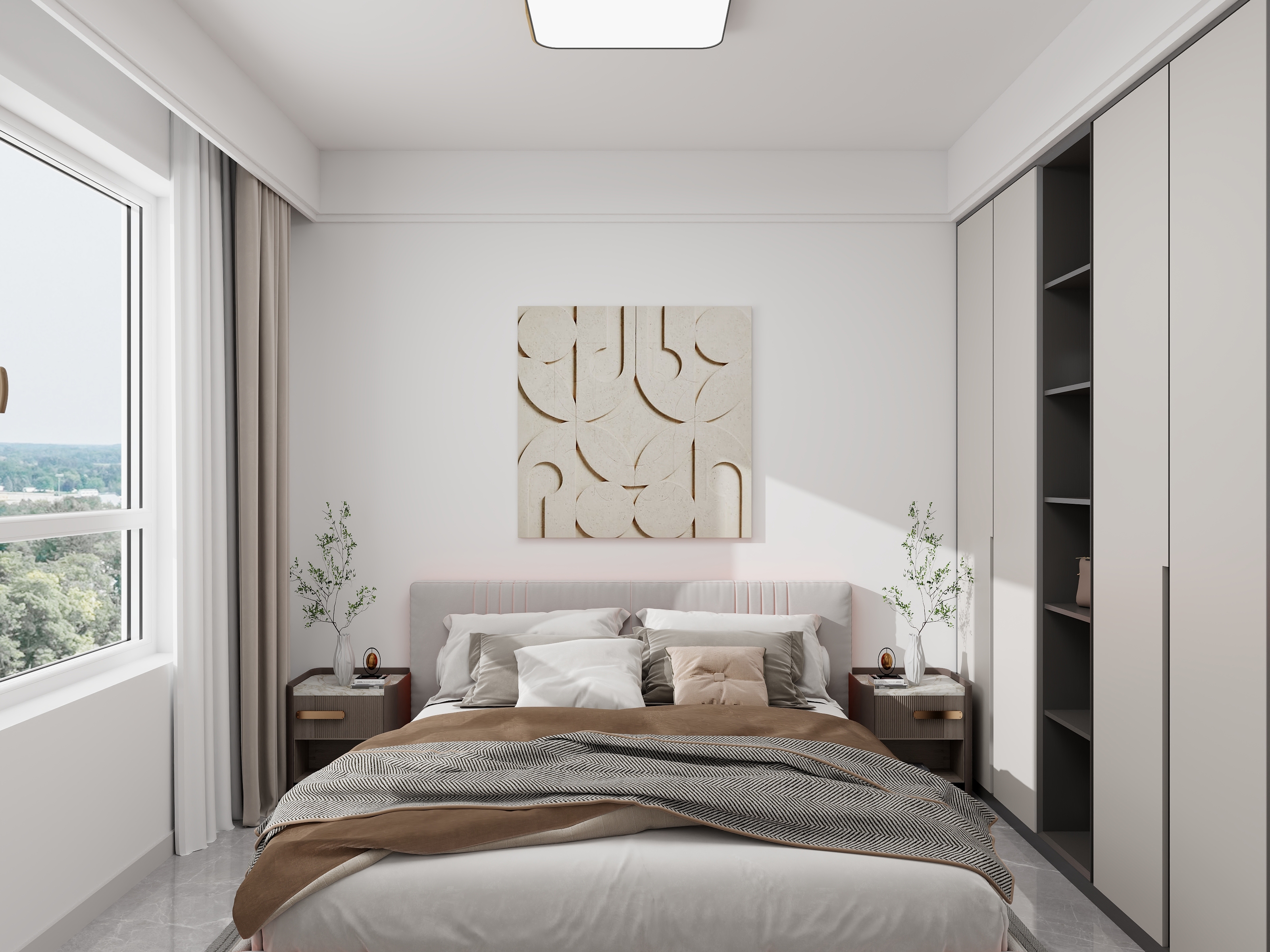 王明肖WMX-滨城绿洲-装修设计方案