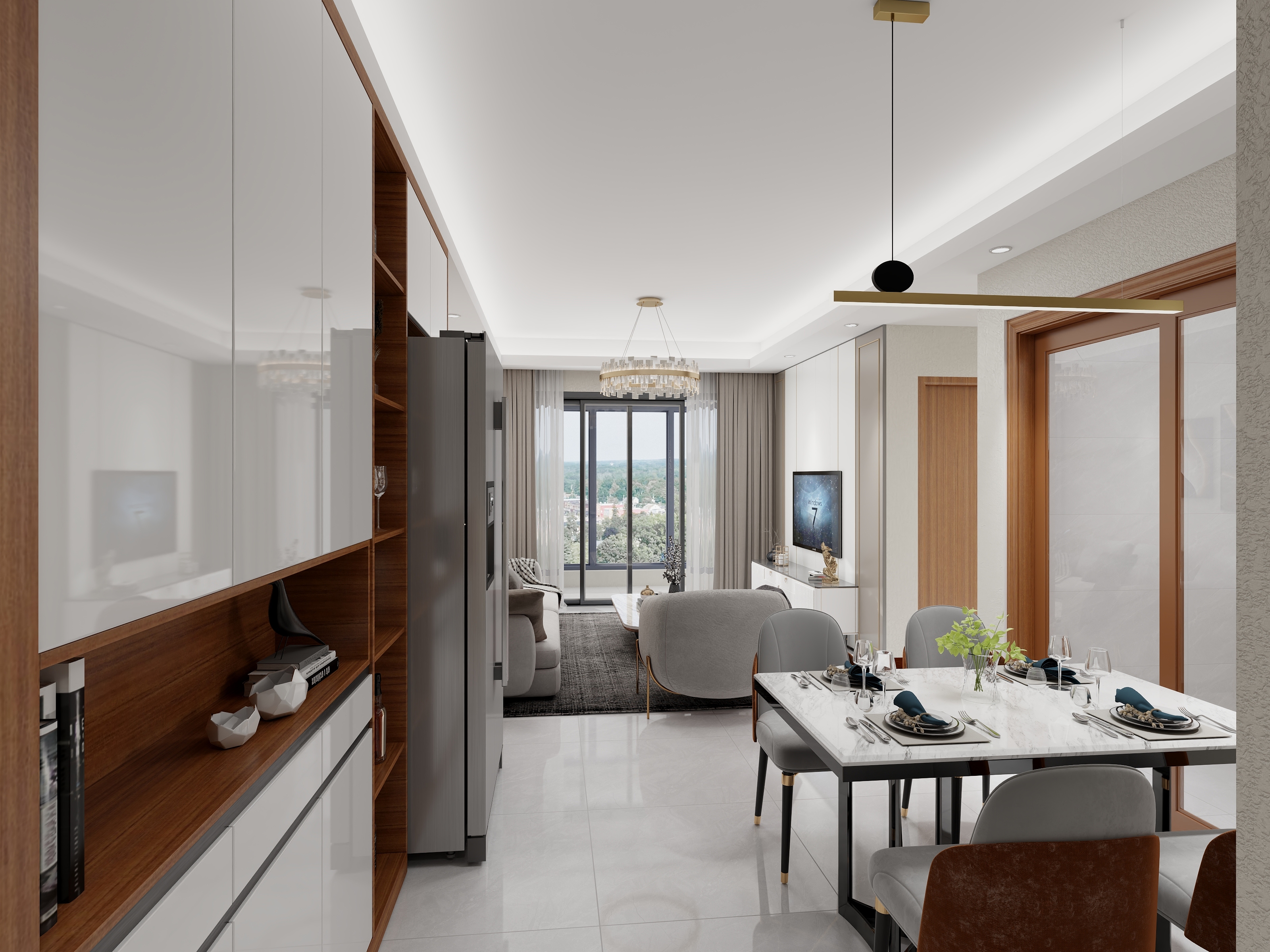 博策装饰建筑工程有限公司-云中苑二期-装修设计方案