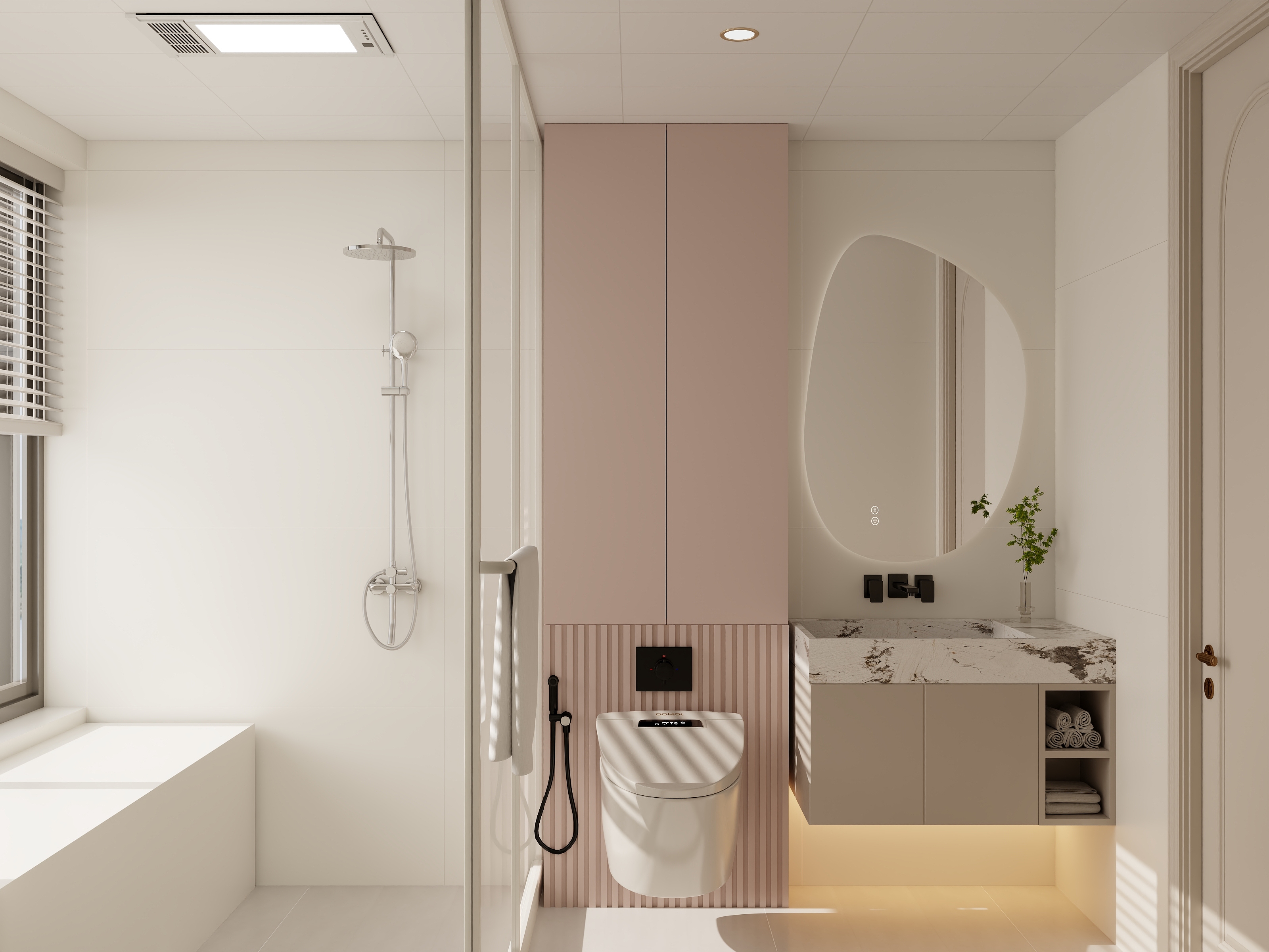 前山全案设计-法式奶油-装修设计方案