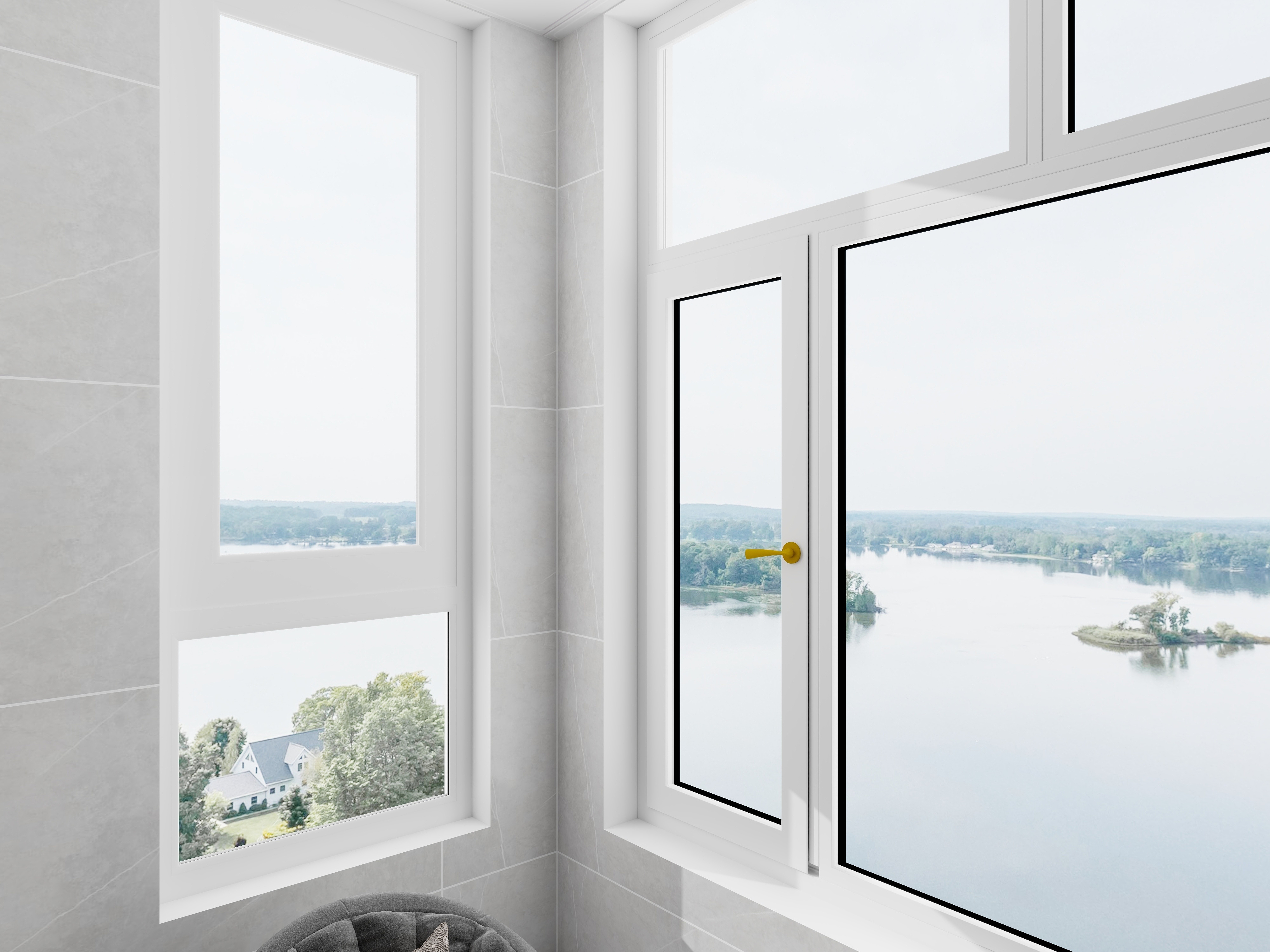 艺雅丽-143平现代简约 装修效果图