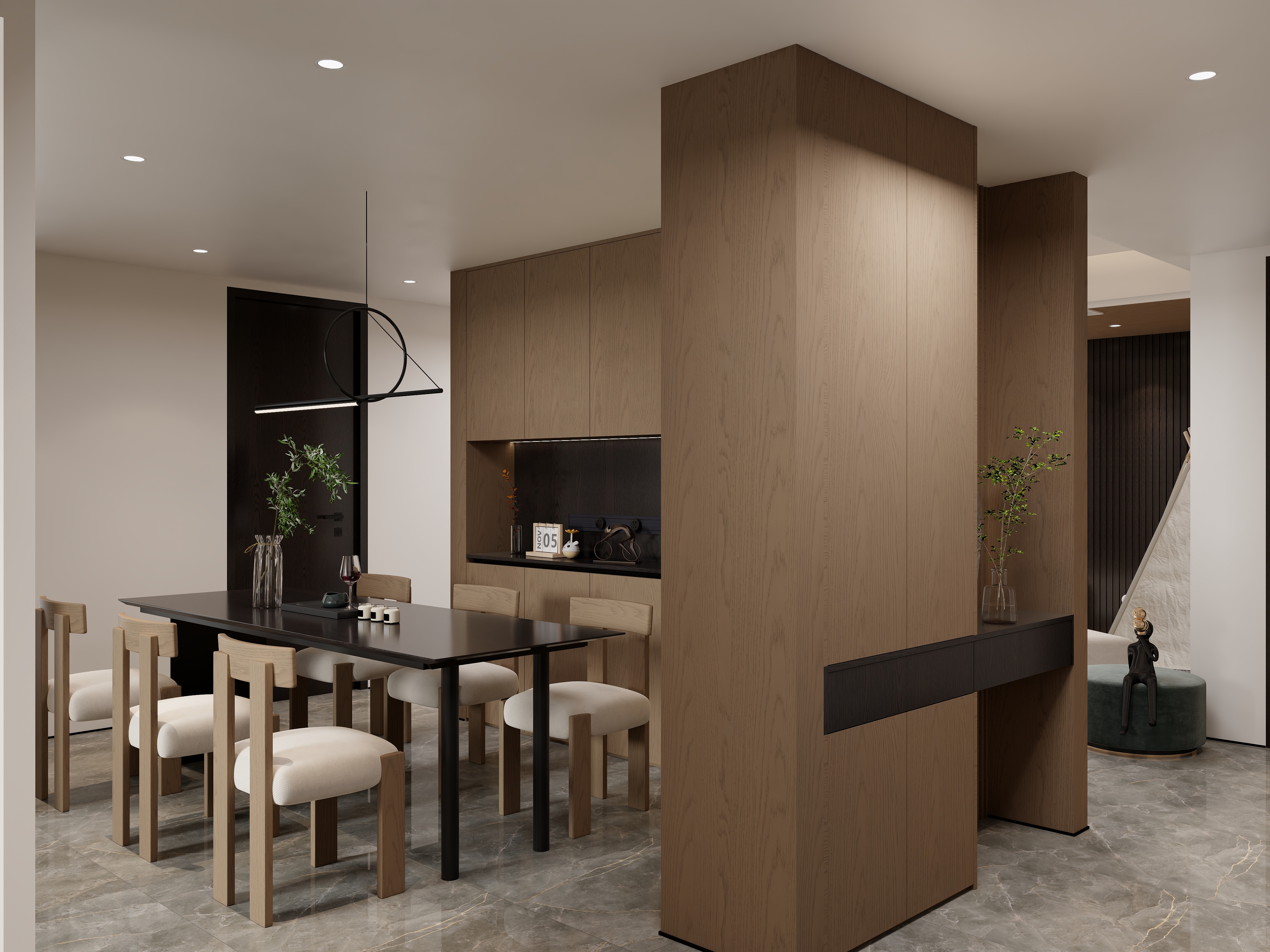 雪宝JJWe-现代中古风装修效果图