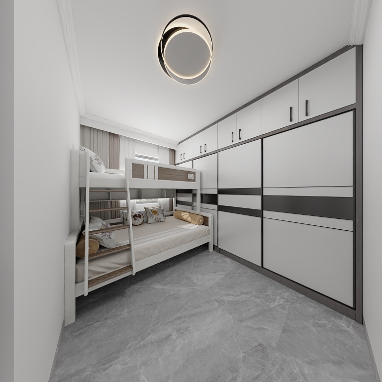 缘梦全案设计-旭日领域园陈总-装修设计方案