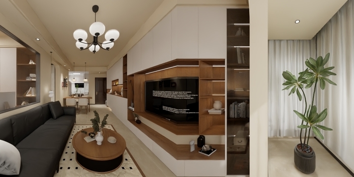 刘贵芳18096036671-央著89效果图1-装修设计方案