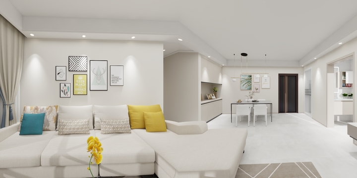 河南品秋装饰设计-学府水岸-副本-装修设计方案