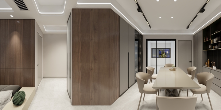 皮克桃-高创奕公馆-装修设计方案