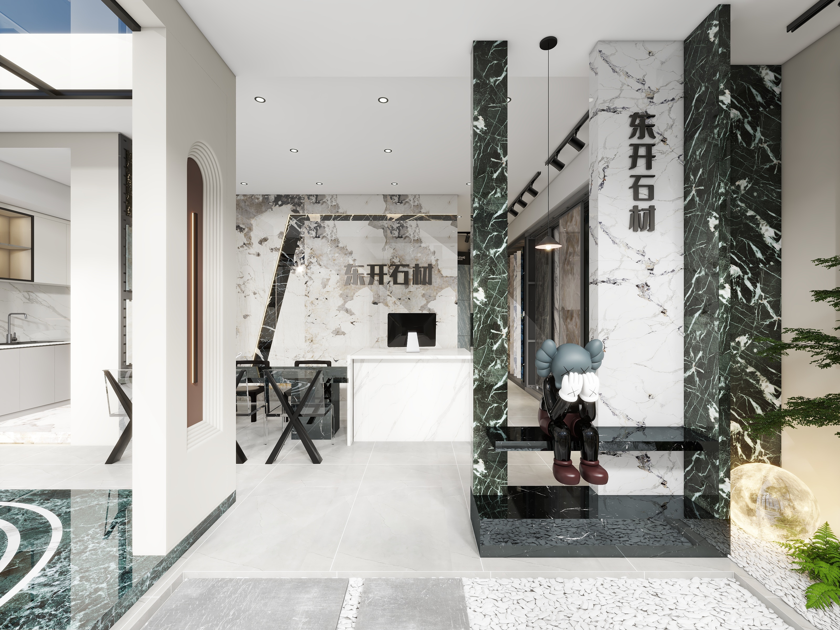 Pluto02-东开石材-装修设计方案