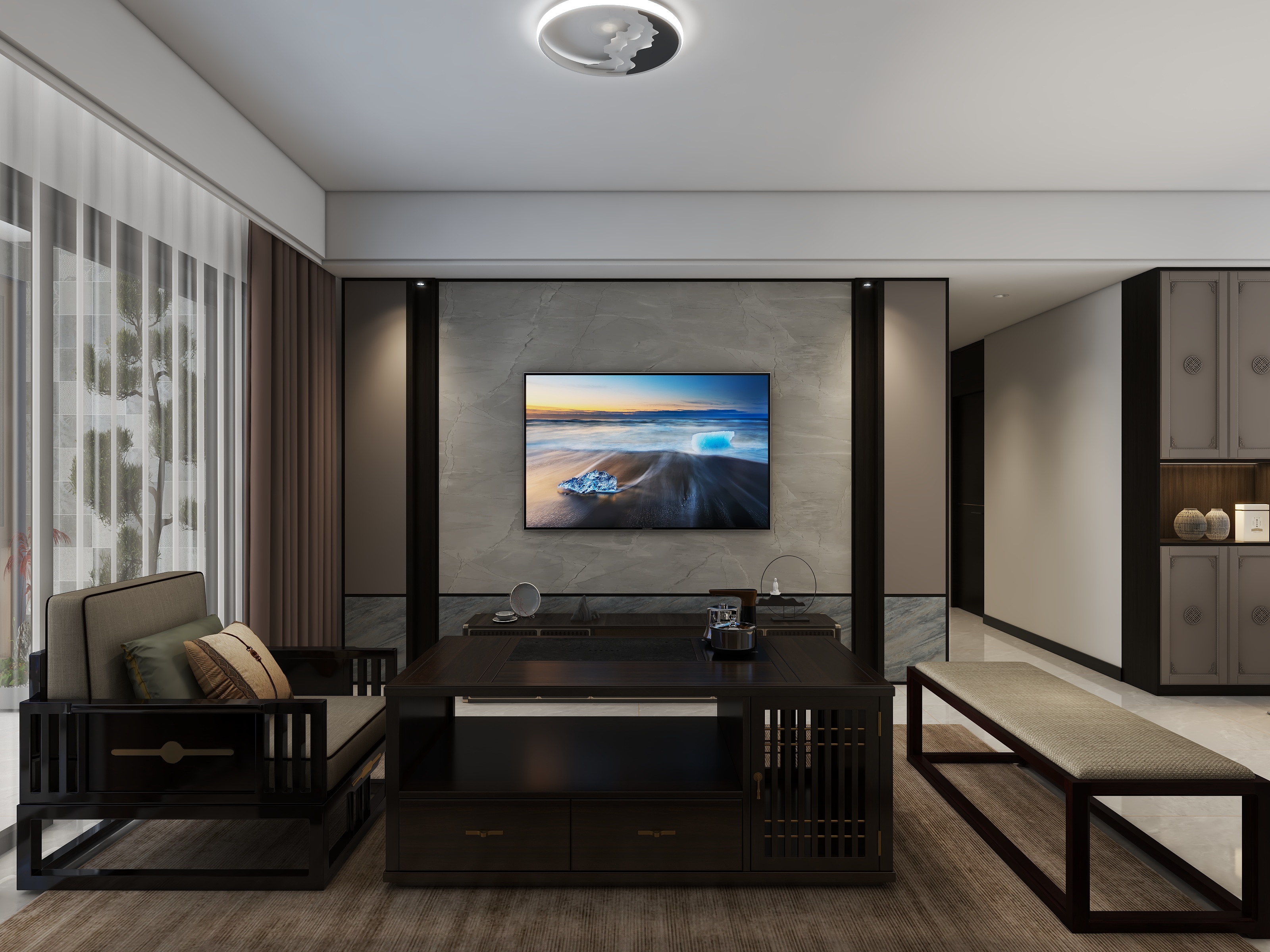 黎锦秀-台山保利中央公馆-装修设计方案