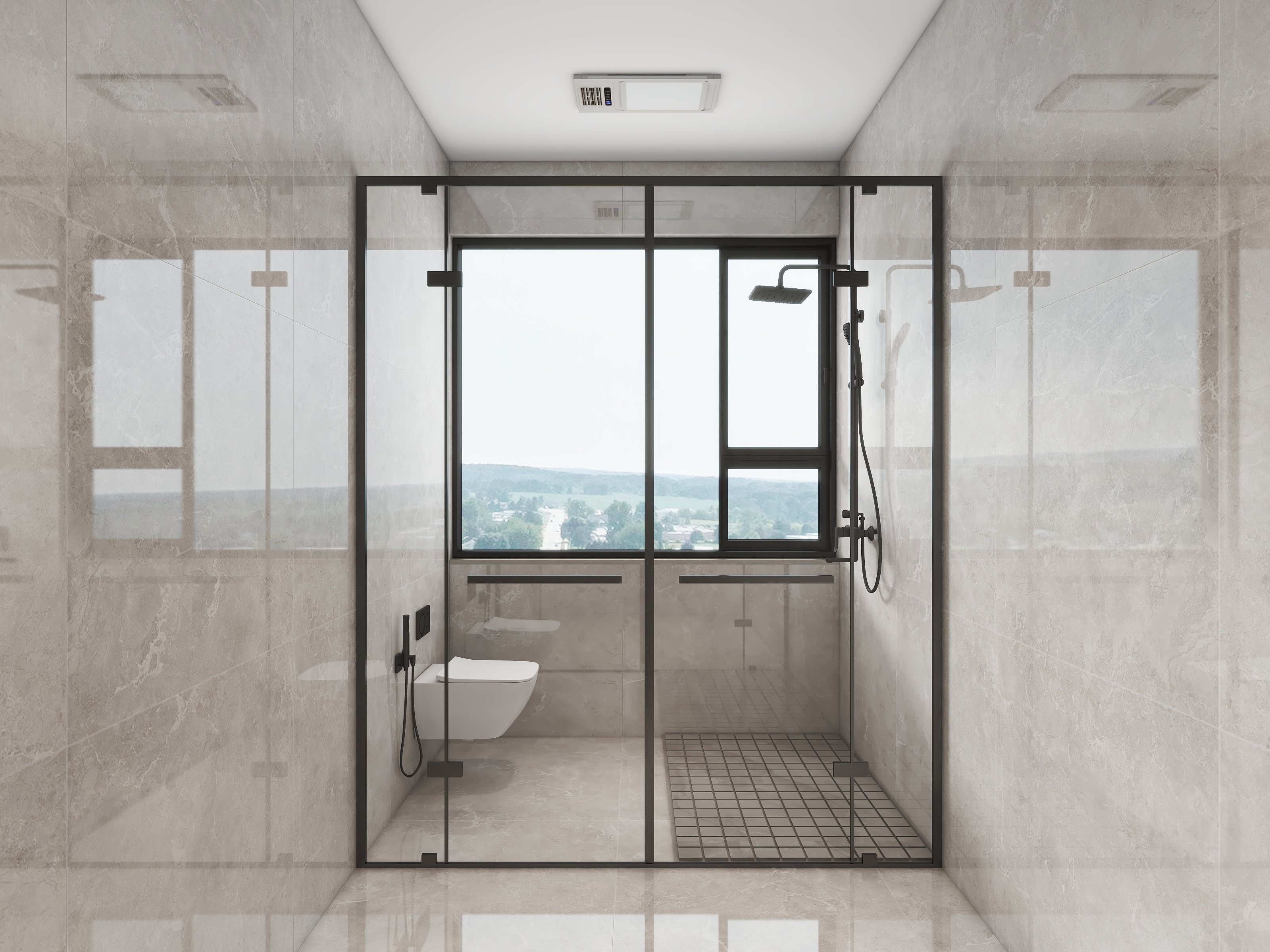 Season思辰-淋浴房-装修设计方案