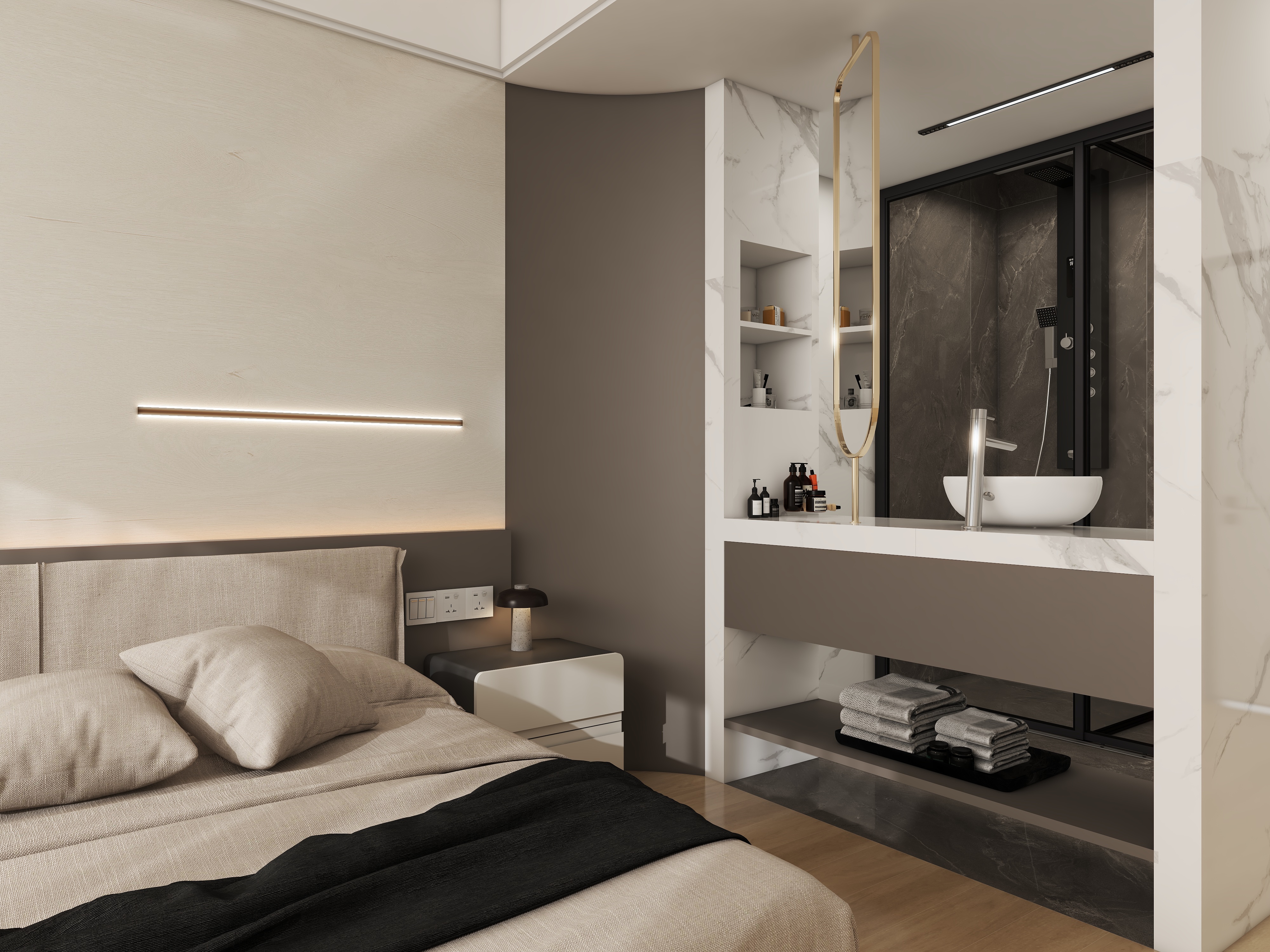 壹玖壹柒装修公司-binguan-装修设计方案