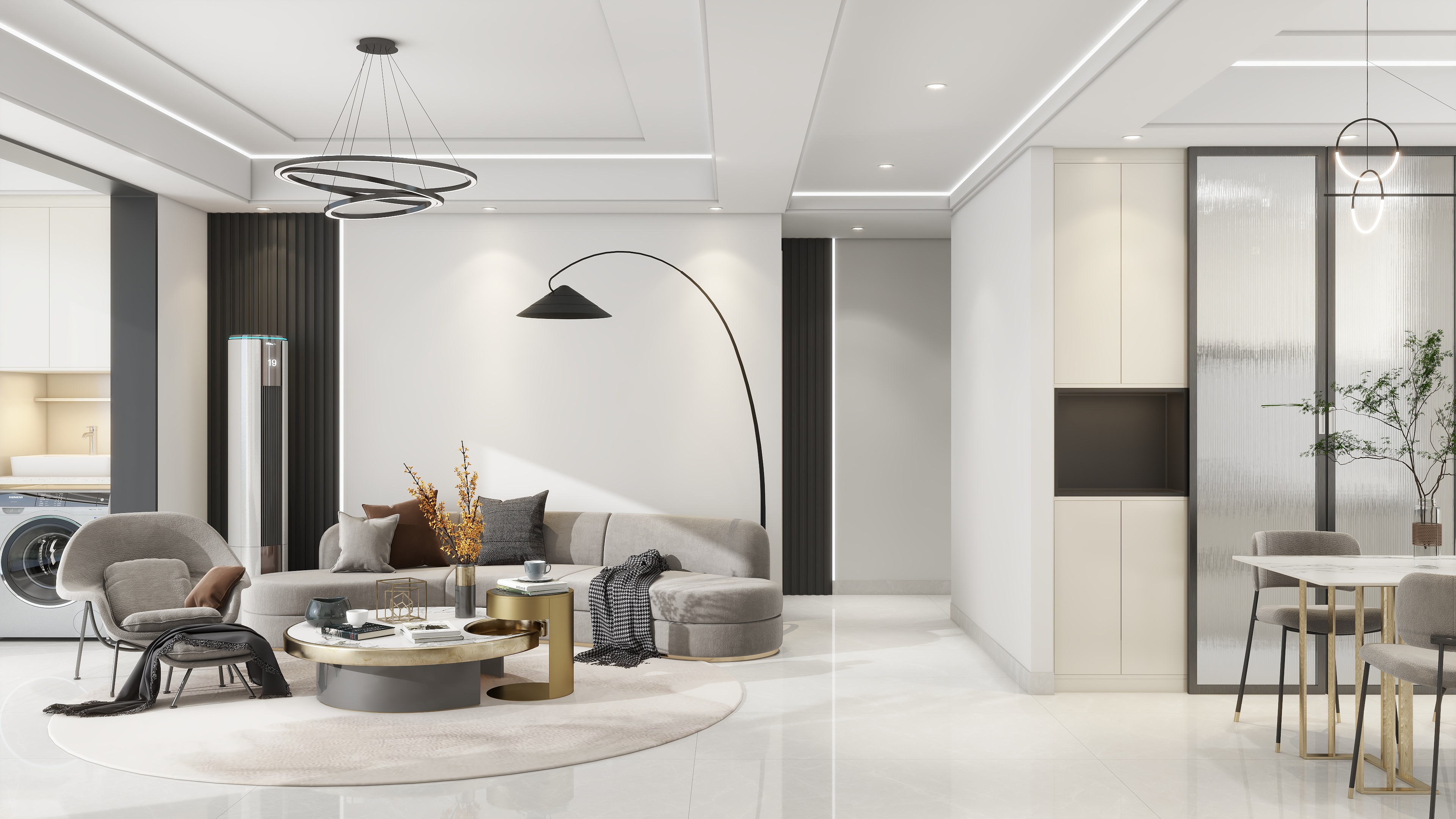 设计师楚巍-辰合学府-沈（128平）-装修设计方案