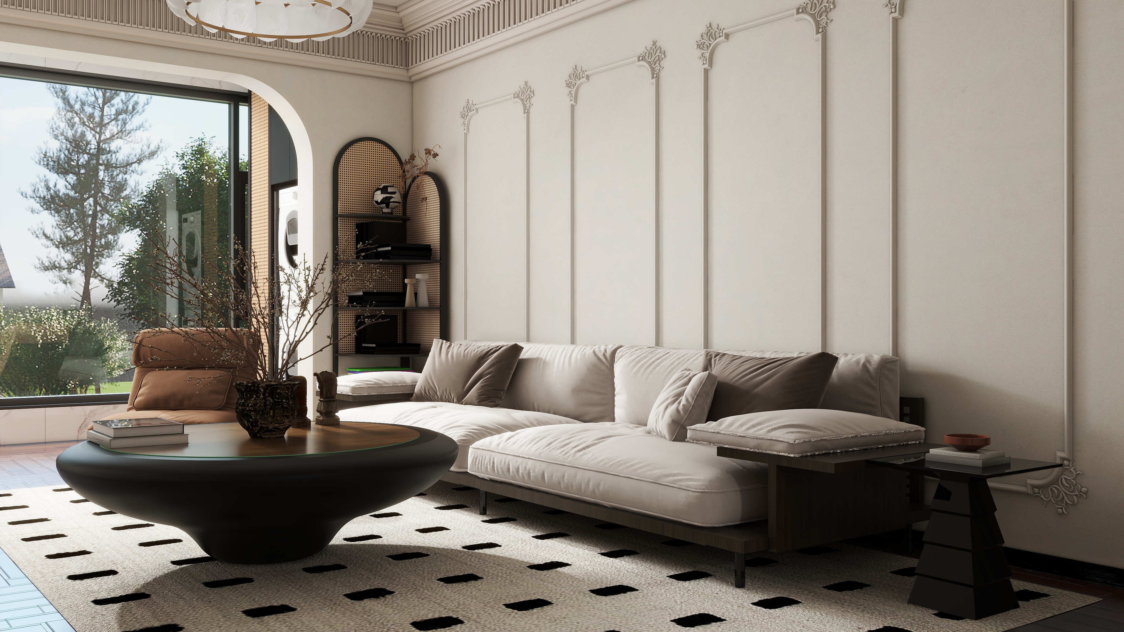 枫d-复古-装修设计方案