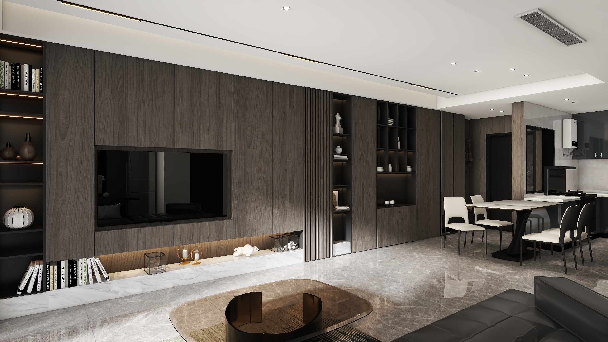 星环艺装饰IFan-锦官天樾9-1-1303-装修设计方案