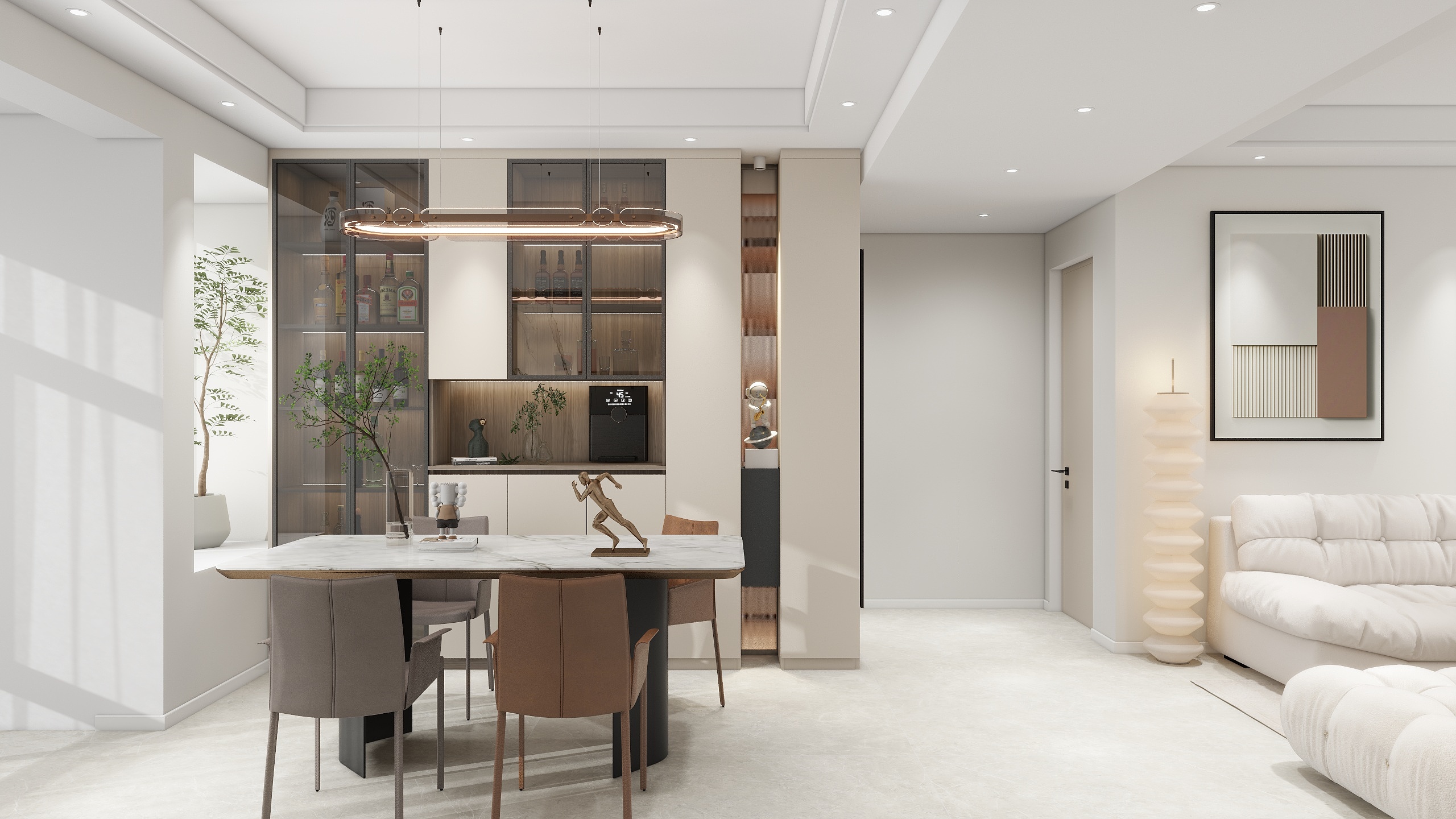 -叶文-温泉小镇4.5栋1-2、2-1户-装修设计方案