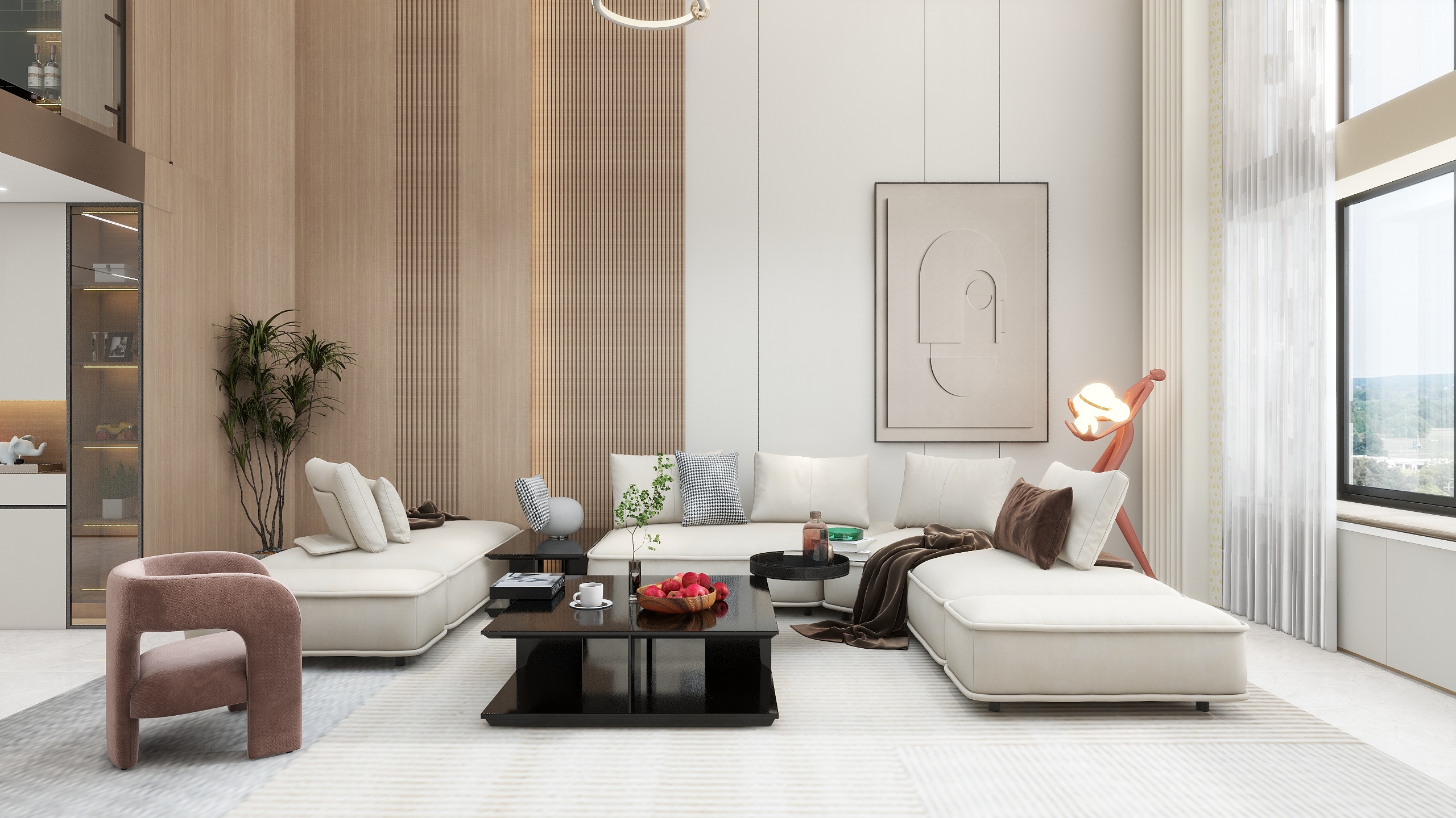 情窗港-文荣新城跃层5-3-902-（2）-装修设计方案