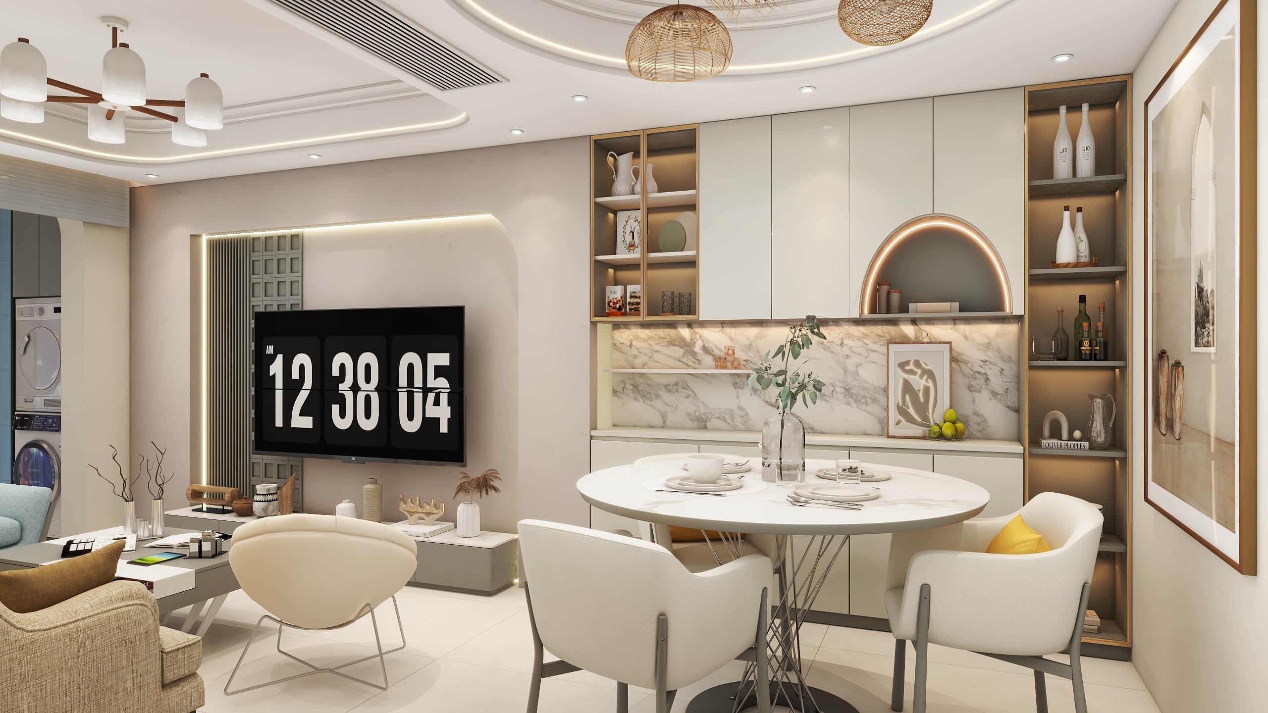 汤新颖-海德公园北欧风格-装修设计方案