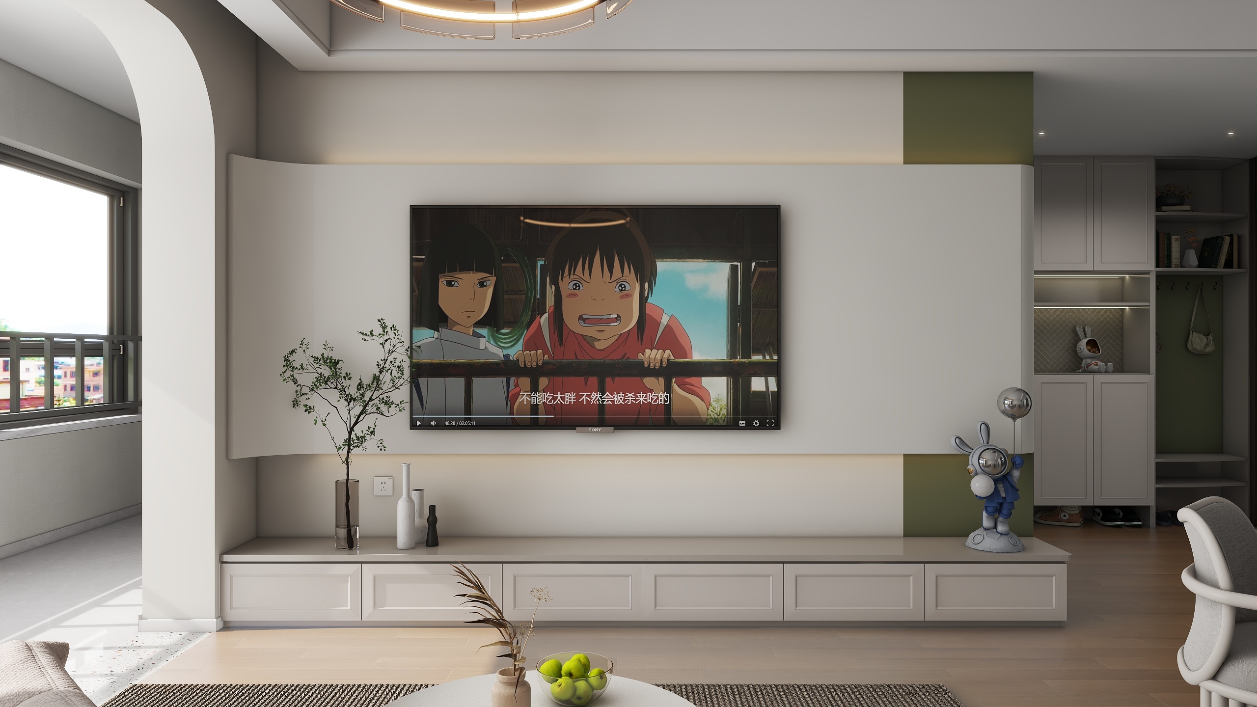 余有杰-1晴川里 现代简约130平-装修设计方案