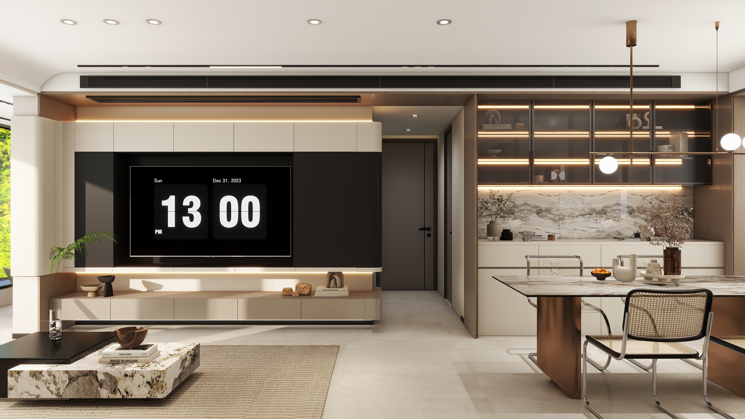 哒哒BapI-泷湖湾01户型119m² -装修设计方案