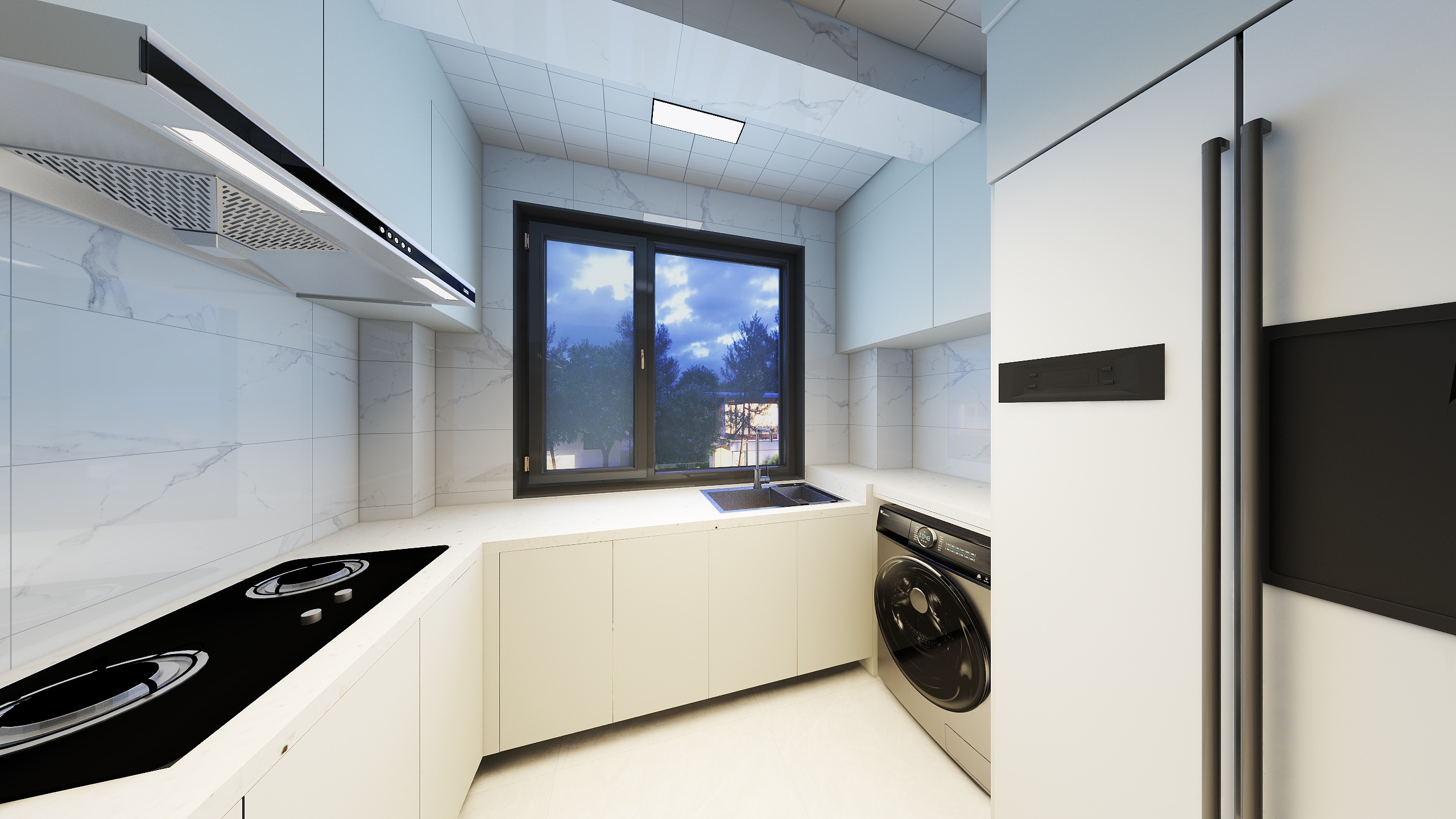 庄致全屋定制宋志荣-庄致全屋定制   万江首府设计-装修设计方案