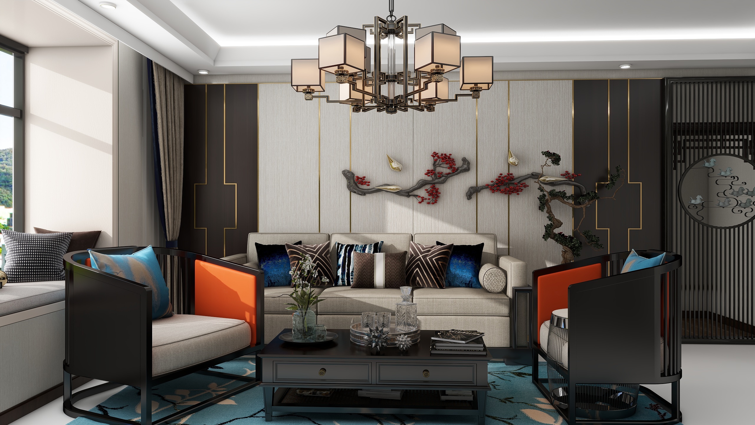 同源.Design-795边户130-装修设计方案