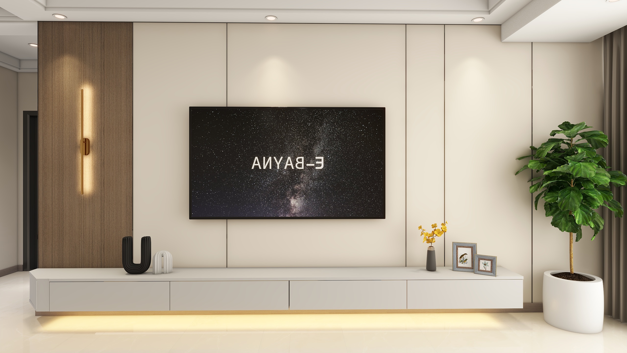 举鼎设计-枣强丽景蓝湾95㎡3室-装修设计方案