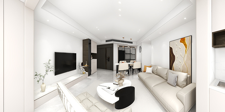 戎辰设计-1003效果-装修设计方案