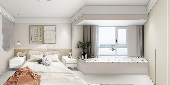 阳新诗尼曼整装-碧桂园云镜-装修设计方案