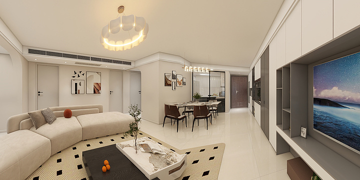 四川优瑞德装饰设计工作室-万科知园12.5-装修设计方案