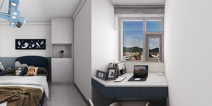 孙乐洛-明珠世纪城三室-装修设计方案