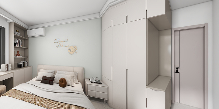 设计师孙荣-金地城16-3-801-装修设计方案