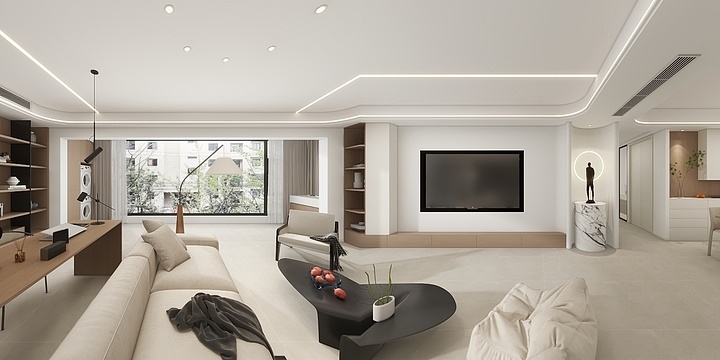 效果图1217-龙湖天曜12幢1202室-装修设计方案