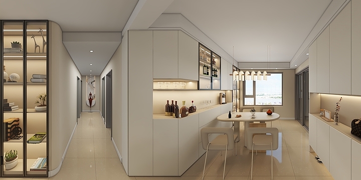 翰方设计-金地森林模型-副本-装修设计方案