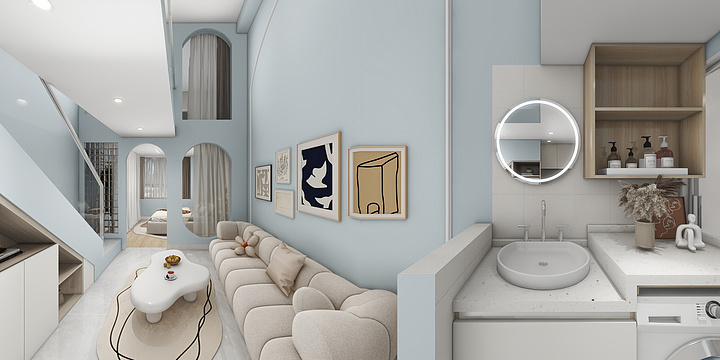 云慵...-海豚湾-装修设计方案