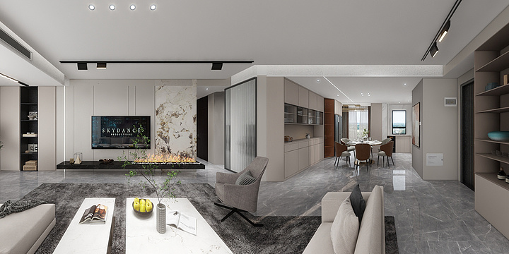 libra1991-段哥家四姨妹客户酷家乐-装修设计方案