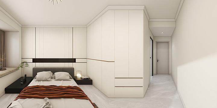 臻品家居定制木子李-公园学府2-1-1001-装修设计方案