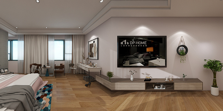 蔡丽琴Q-石装女儿房-装修设计方案