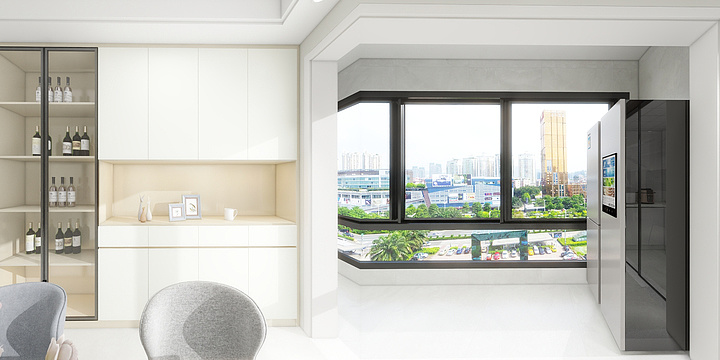 红利泰全屋定制-状元府6-1-301-装修设计方案