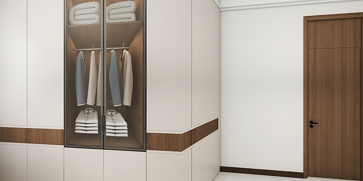 海华装饰设计师于工-都市枫景17#1301侯姐调整后方案1-装修设计方案