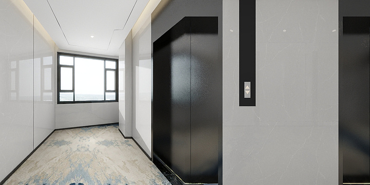 北冥有鱼kkrD-酒店过道-装修设计方案