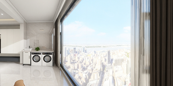 丁开强-现代简约01-装修设计方案