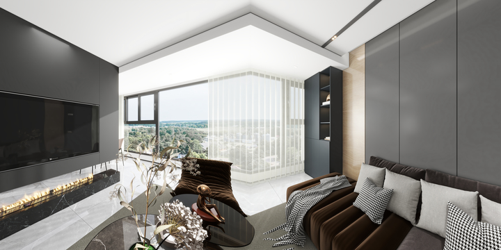 云鹿装饰TOWF-湖山新屿刘哥-装修设计方案