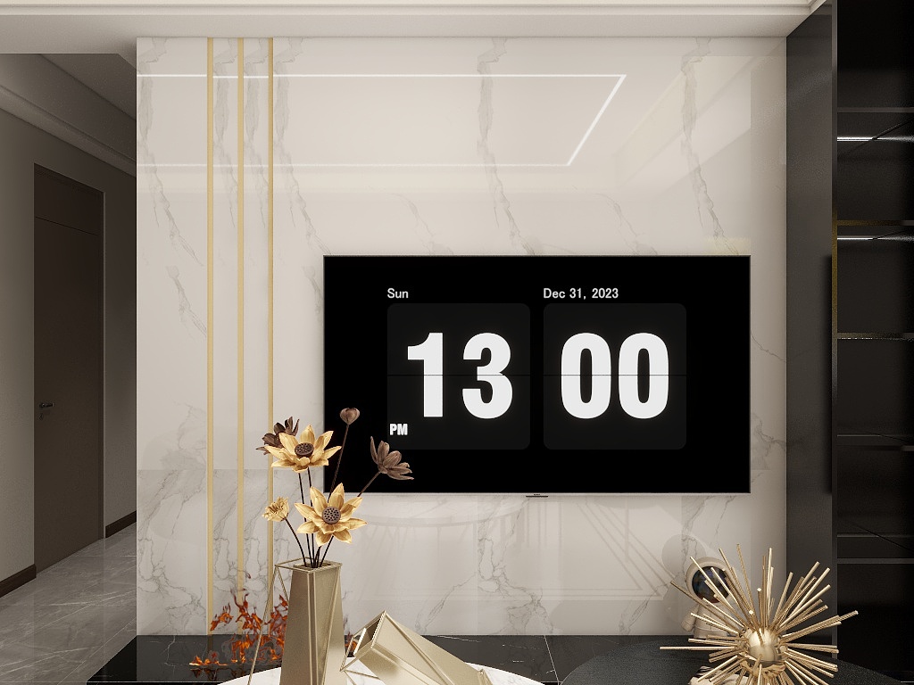 效果图-設計-现代2-装修设计方案