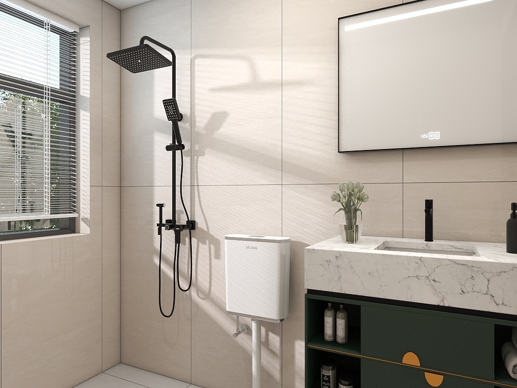 知秋丶Desing-阮总碧阳一号-装修设计方案