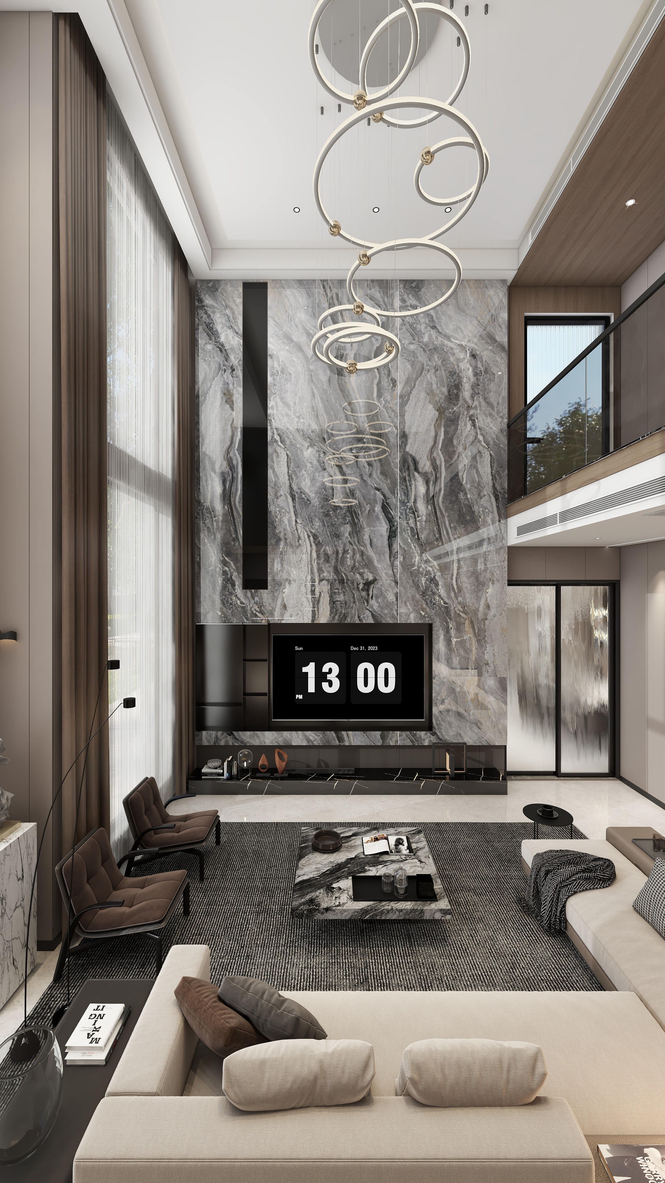 MOFANSHEJI-绵阳别墅-装修设计方案