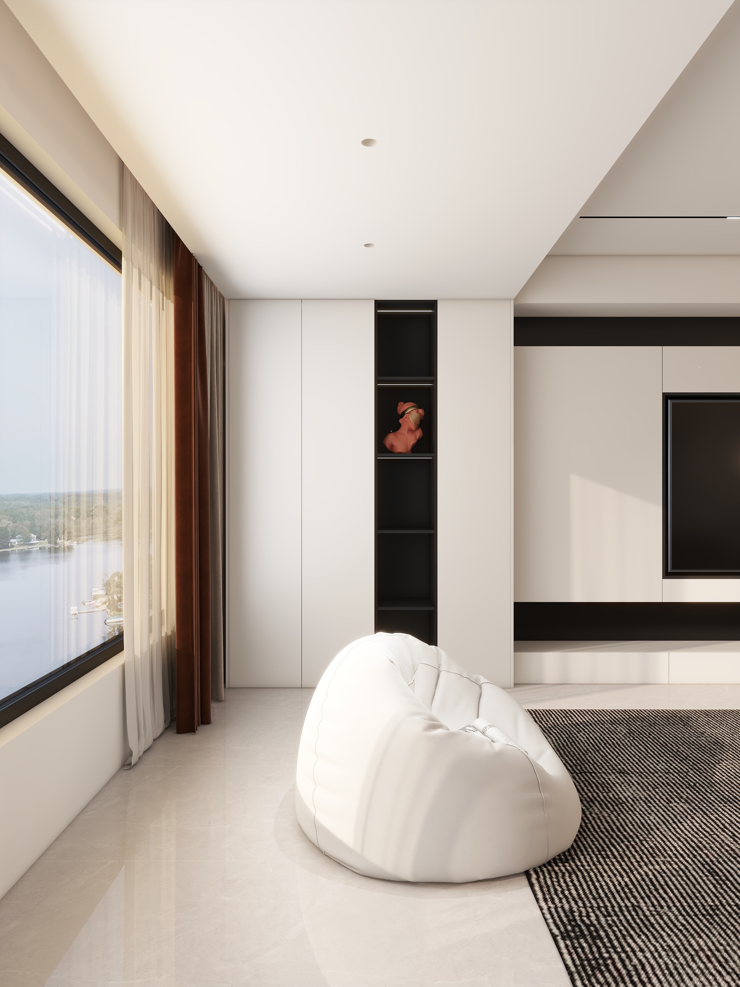 爱平liaiping-极简客厅（灯光）-装修设计方案