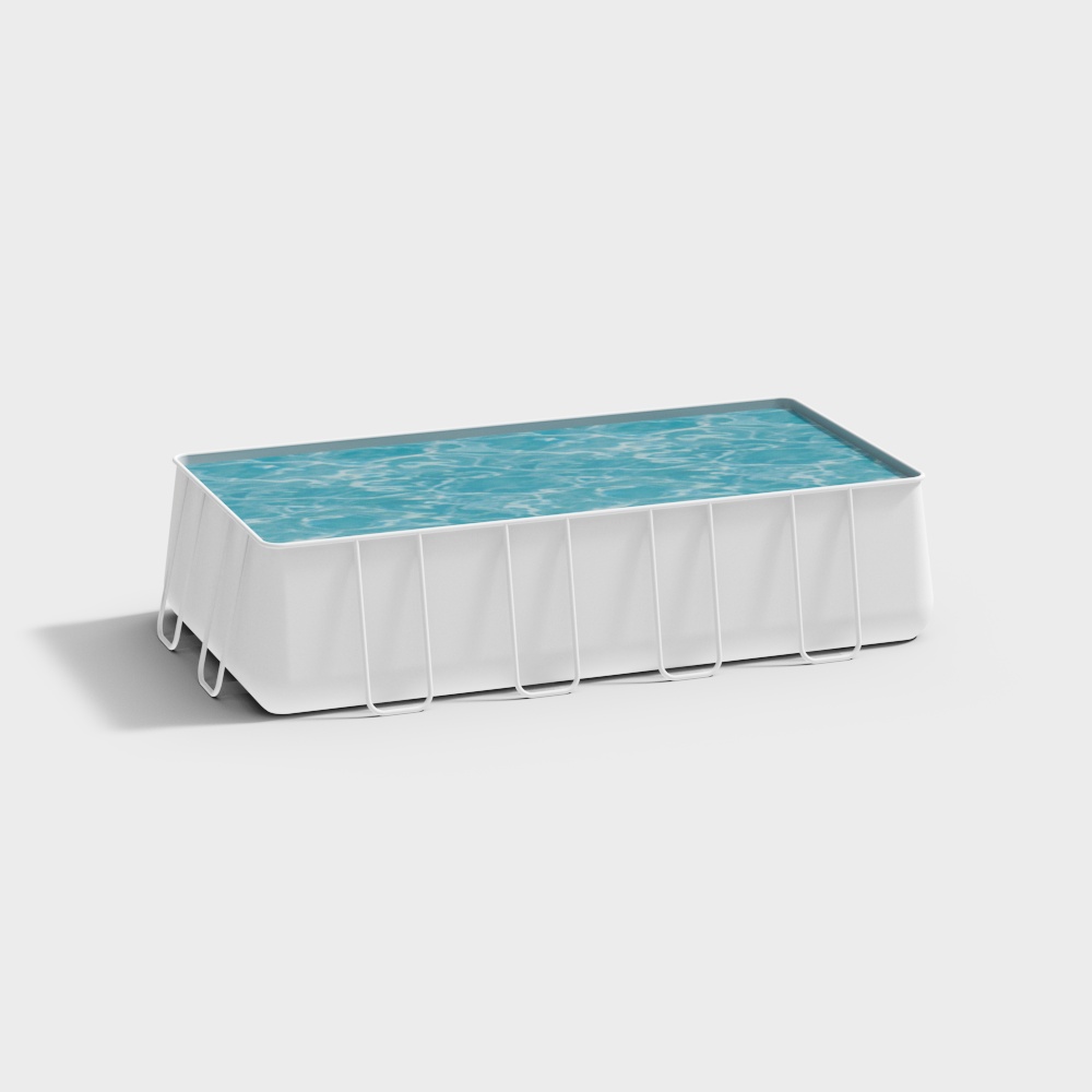 游泳池33D模型