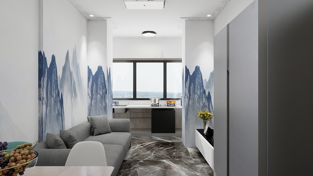 k梦-百兴里-装修设计方案