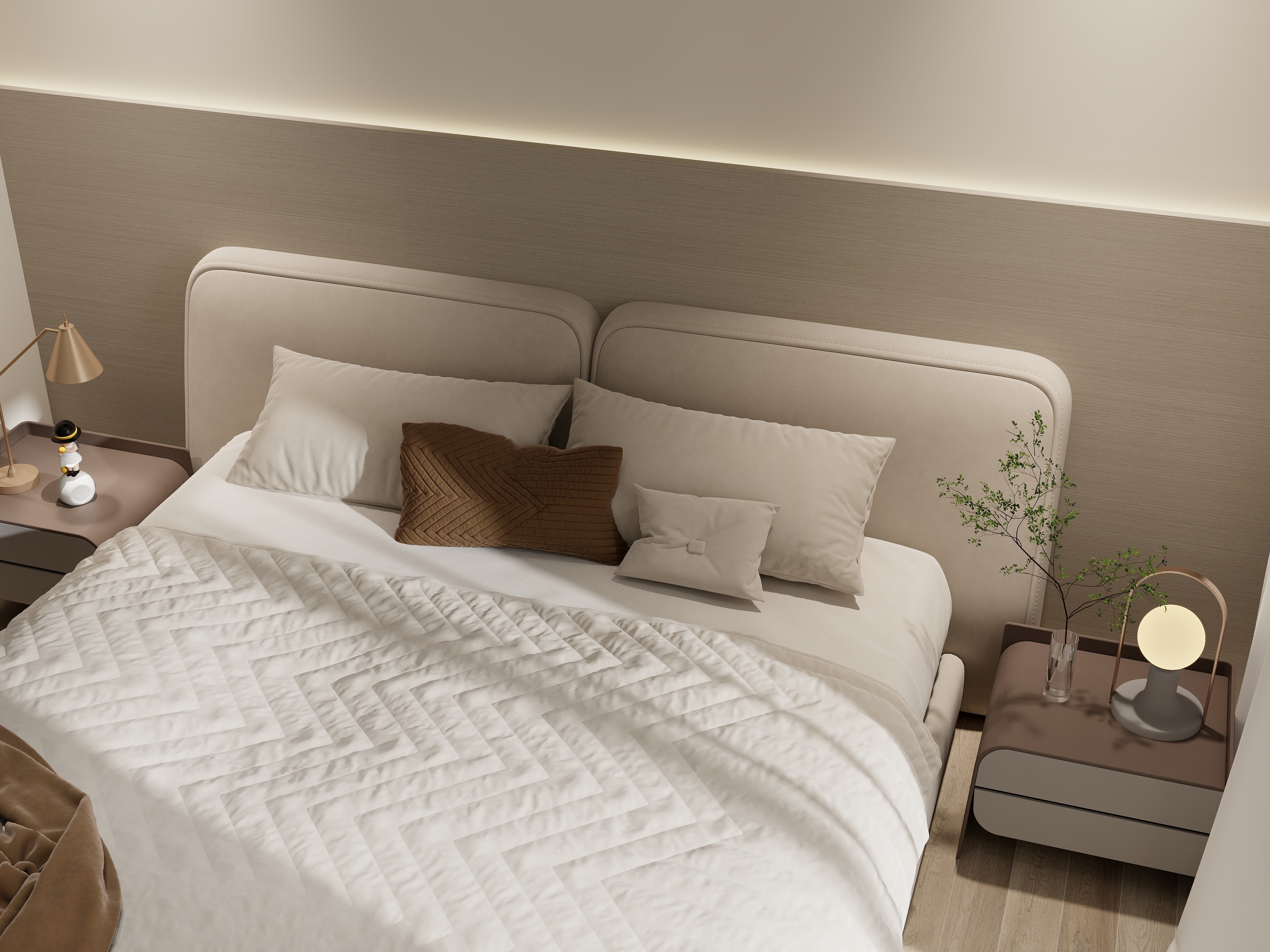 叛逆设计师-奶油风，一小时速成-装修设计方案